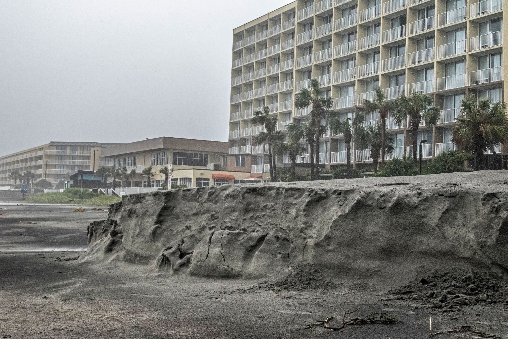 Irma folly beach erosion
